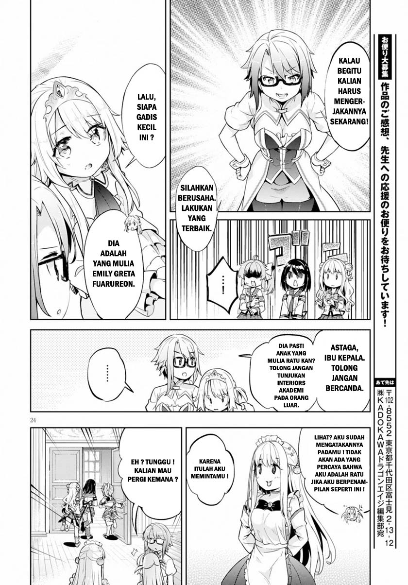 Kenshi wo Mezashite Nyuugaku shita no ni Mahou Tekisei 9999 nan desu kedo!? Chapter 21 Bahasa Indonesia